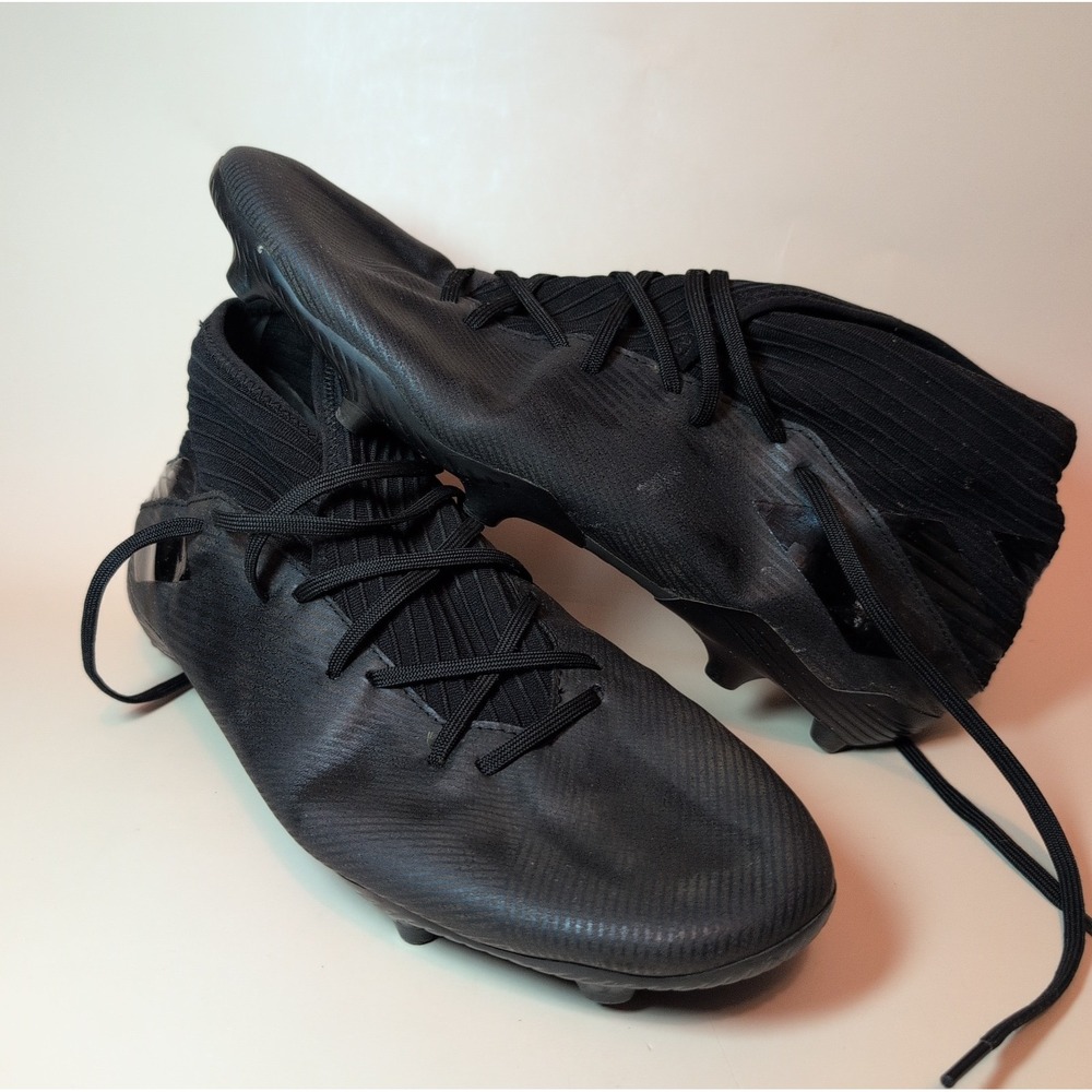 Adidas Nemeziz 19.3 FG Soccer Football Cleats Mens 12 Black F34390